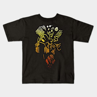 Pagan Viking Tribal Kids T-Shirt